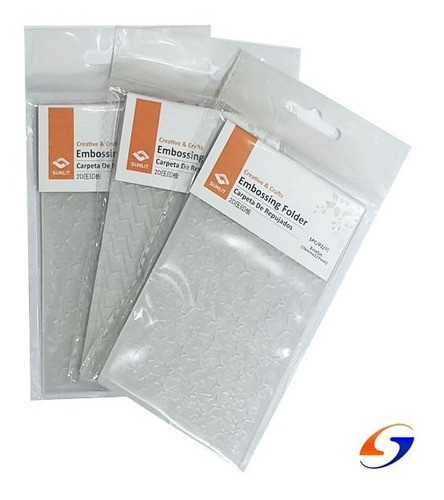 Matriz De Texturado Maquina Sunlit Pack X3 Serviciopapelero 0
