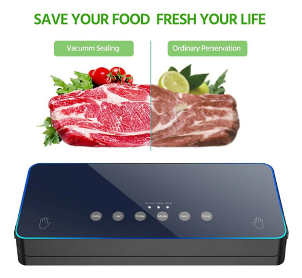 Máquina Elétrica De Embalagem Seladora De Alimentos A Vácuo 1 Máquina Elétrica De Embalagem Seladora De Alimentos A Vácuo 1