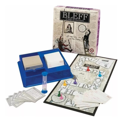 Juego De Mesa Bleff Ruibal Juego Del Diccionario 0