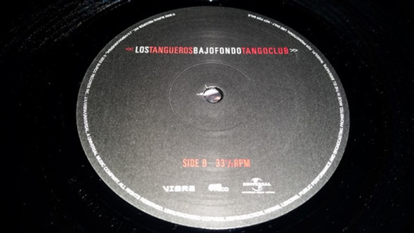 Bajofondo Tango Club Los Tangueros Vinilo Maxi Spain 1992 1