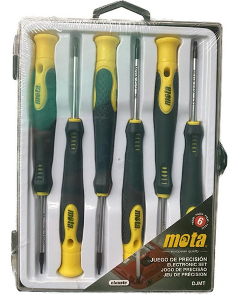 Juego 6 Destornilladores Precision Torx Mota Djmt 0