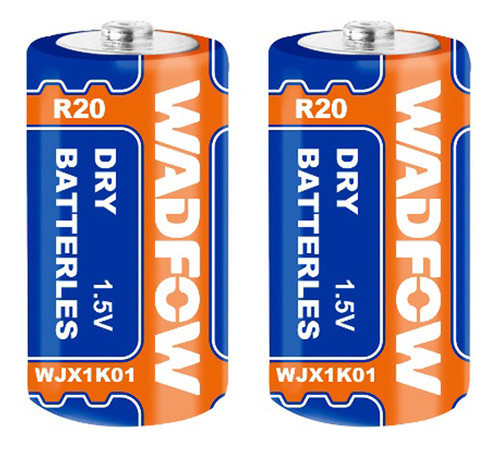 Pack X 4 Pilas R20d D Wadfow Wjx1k01 P G 0