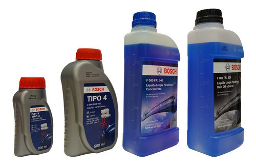 Kit Fluidos Lavaparab.-freno Nissan  - I43272 0