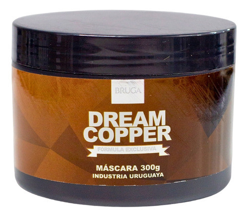 Mascara Matizadora Cobre Bruga 300gr 0