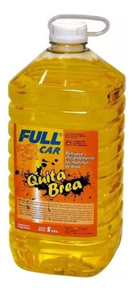 Quita Brea Automotor  5lts  Full Car Full 0