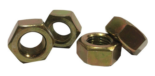 Tuercas Hexagonales Milimétricas 12mm Paso 1,50 X300 Uni. 0