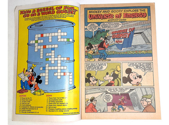 Mickey Y Goofy Exploran El Epcot Center En Walt Disney Word 1