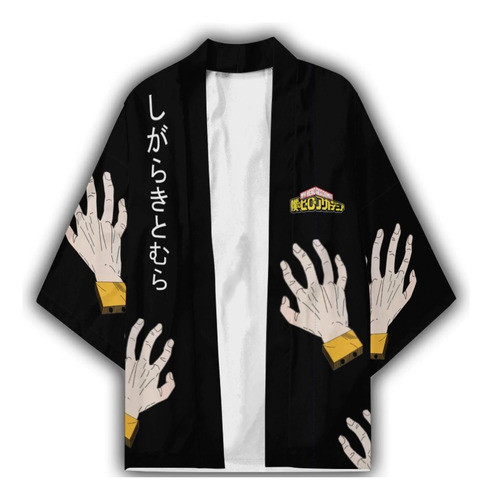 Kimono Sublimado Tomura My Hero Academia Talle Unico Anime 0