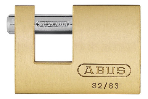 Abus Lock 82610 Candado Monobloque 82/63 Ka 0
