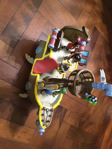 Juguetes De Jake El Pirata Barco Boky 1
