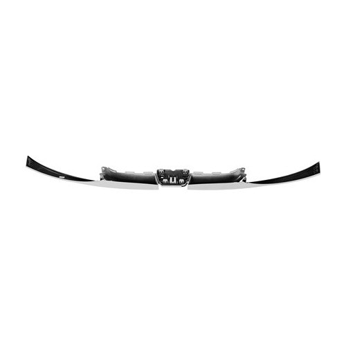 Rejilla Central Exterior Para Peugeot 206 1.9 1.9 D Rwc 2007 1