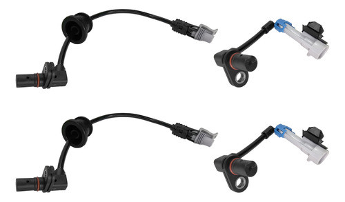 Jogo Sensor Abs Captiva Dianteiro Traseiro Direito Esquerdo 0