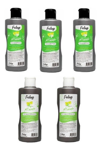 Shampoo + Acondicionador - Extra Acido Frilayp 5lts 0