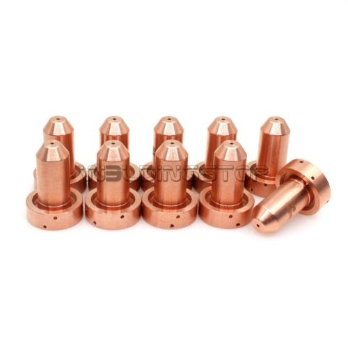 10pcs 9-8206 Boquilla Consejos Cabe Plasma Antorcha Thermal 0