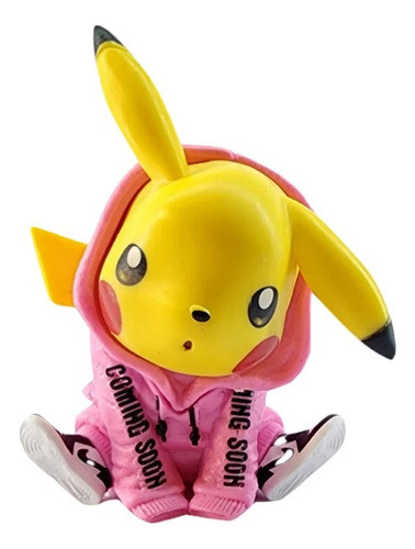 Muñeco Pikachu Street Style Supreme 0