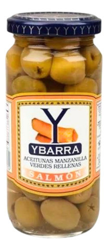 Aceitunas Rellenas Con Salmon Ybarra 240 Gr. Pack X3 1