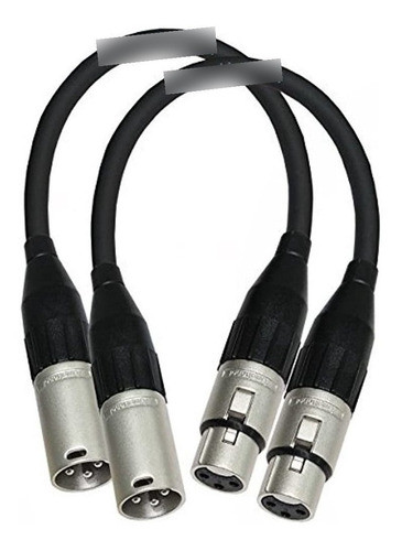 Los Mejores Cables Del Mundo - Cables De Micrófono Macho A H 0