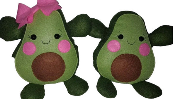 Aguacates En Fieltro 0 Aguacates En Fieltro 0