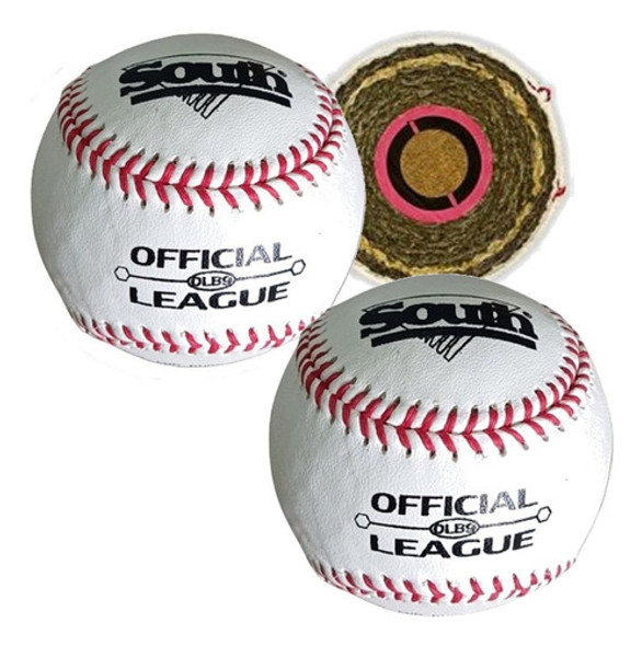 2 Pelotas De Béisbol South® Official League - Baseball Olb-9 0