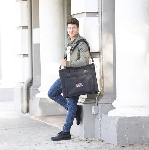 Gator Bolsa Portátil Rack 2u Atem Placas Audio 750 A Vista 1