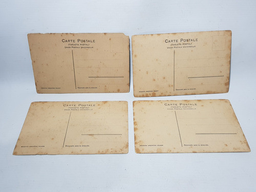 Antiguas Postales Bs As 1920 Sin Circular Oxido Mag 59175 1
