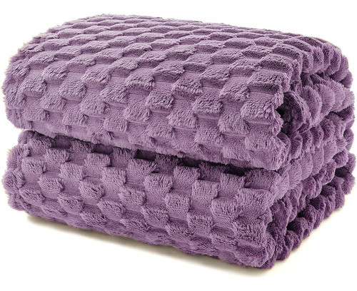 ~? Manta De Lana Exq Home Para Sofá O Cama - 3d Imitación Ca 1