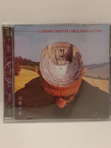 Dreams Theater Once In A Live Time Cd Doble Nuevo 0