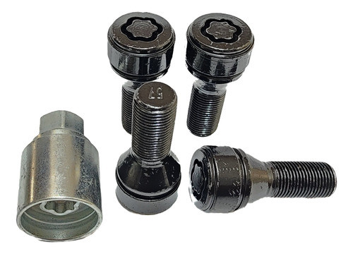 Kit Chave Segredo Bmw Completo #42 Reposição Antifurto Roda 0