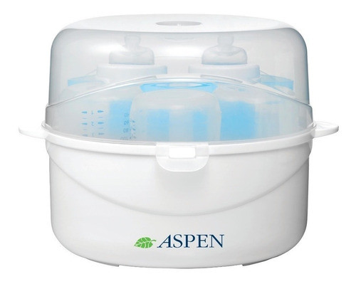 Esterilizador De Mamaderas Para Microondas Aspen Em8603 Wave 0
