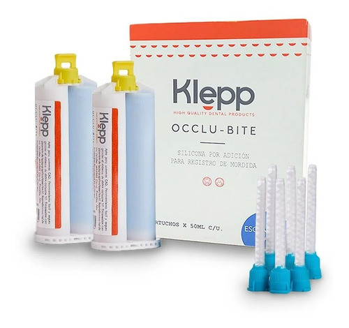 Silicona Por Adición Para Impresion Dental. Occlu - Bite 0