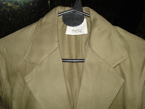 Saco  De Brin Armada Argentina Decada 60/80 !! 1