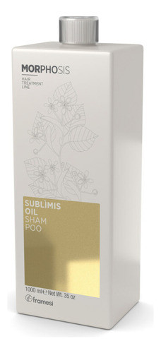 Framesi Morphosis Sublimis Oil Shampoo X 1000 Ml 0