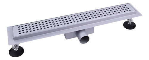 Rejilla / Reguera / 50cm Desagüe De Baño Acero Inox 0