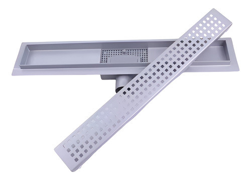 Rejilla / Reguera / 50cm Desagüe De Baño Acero Inox 1