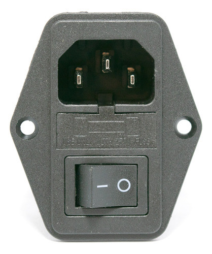 4 Interlocks Con Portafusible 20mm Y Tecla Para Tornillos 0