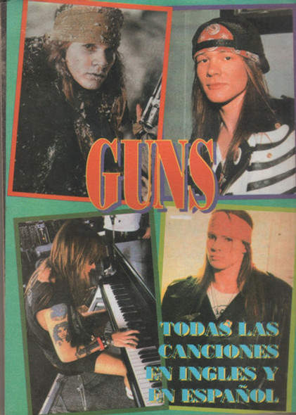 Revista Adirock - Cancionero De Los Guns - Año 1993 1