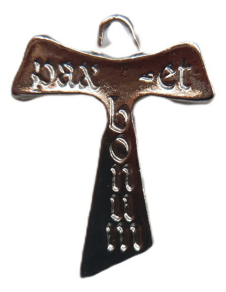 B. Antigo - Tau Símbolo Franciscano Medalha Frete Grátis Tr4 0