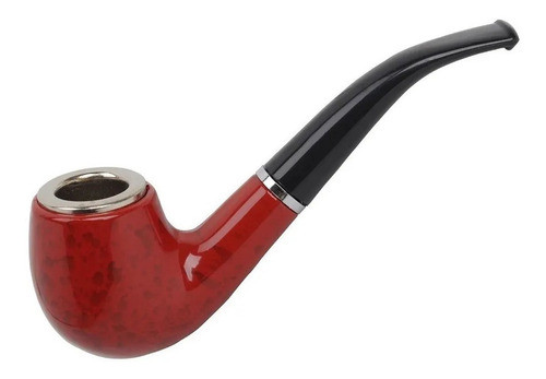 Pipa Simil Madera Haojue 11cm Curva Profesional Filtro 0