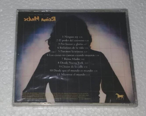 Raúl Porchetto - Reina Madre Cd Sellado Kktus 1