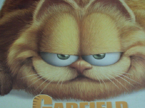 Lote De Posters De Garfield- La Pelicula 1