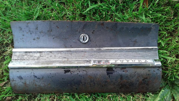 Antigua Tapa De Guantera Ford Falcón Futura Original Auto 0