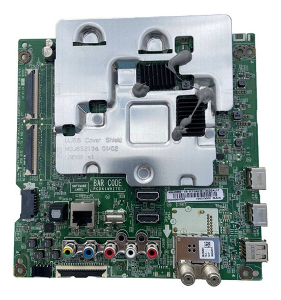 Placa Main Tv LG 49uj6560 0