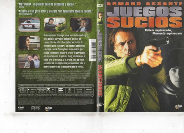 Juegos Sucios - Dvd Original - Buen Estado 0