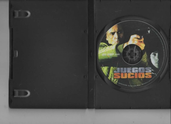Juegos Sucios - Dvd Original - Buen Estado 1
