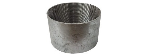 Kit C/2 Luva Para Eletroduto Galvanizado Fogo 4  (m) *5621 1