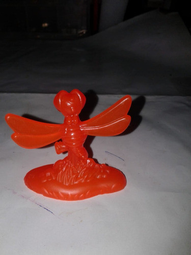 Los Pitufos Aldea Perdida Firefly Insecto Bug Naranja 2017 1