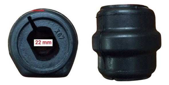 Buje B/estab Delantero (22mm) Gsp Peugeot 308 I (1ª) 08-10 0