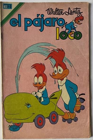 Pájaro Loco, Conejo De La Suerte, 170 C/u, Cr03 1