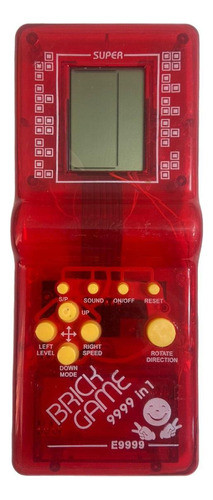 Kit 2 Un Mini Vídeo Game Portátil Retro Sortido Brinquedo 0