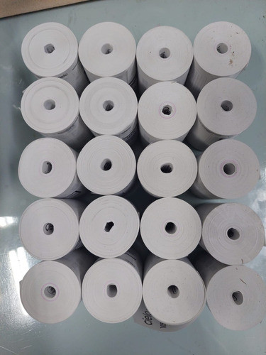 Bobina Térmica 58mm Branco C/20 Un Maquina Cielo Stone Rede 1